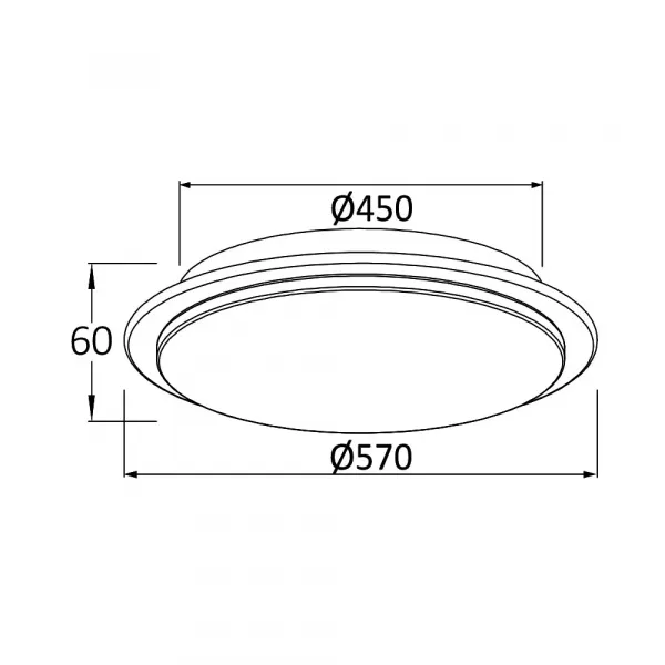 BRY-JADE-SRD-RND-36W-3IN1-IP20-CEILING FIXTURE