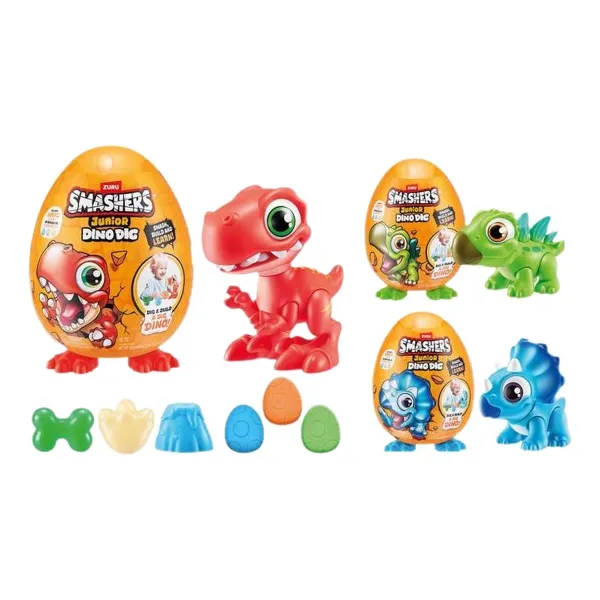 Dinozauras Zuru Smashers 30 cm Dinozauras