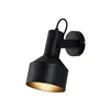 BRY-P001W-1H-1xE27-BLC-WALL LIGHT