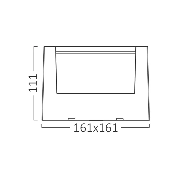 BRY-WALLS-G1-RND-BLC-15W-3IN1-IP65-WALL LIGHT