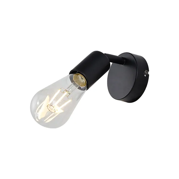 BRY-G003C-1H-1xE27-BLC-WALL LIGHT