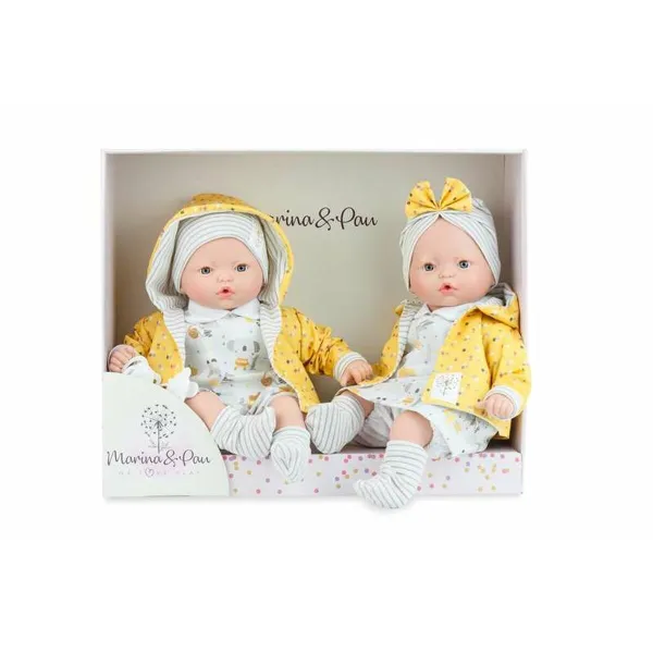 Beebinukk Marina & Pau Pitus 40 cm