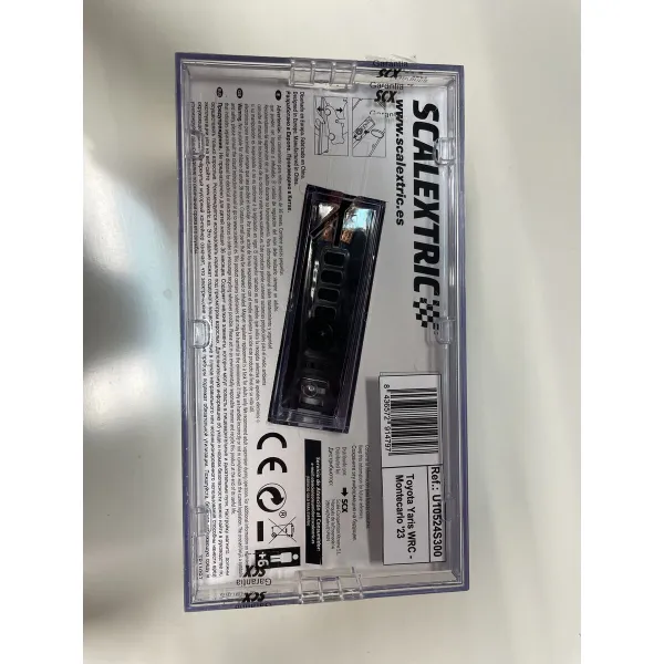 Remote-Controlled Car Scalextric Toyota Yaris WRC