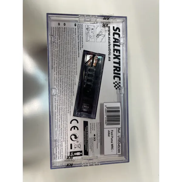 Ar Pulti Vadāma Automašīna Scalextric Ford Puma WRC Joker