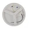 BRY-BELLA-SLS-SR-RND-GLD-36W-3IN1-IP20-CEILING FIX