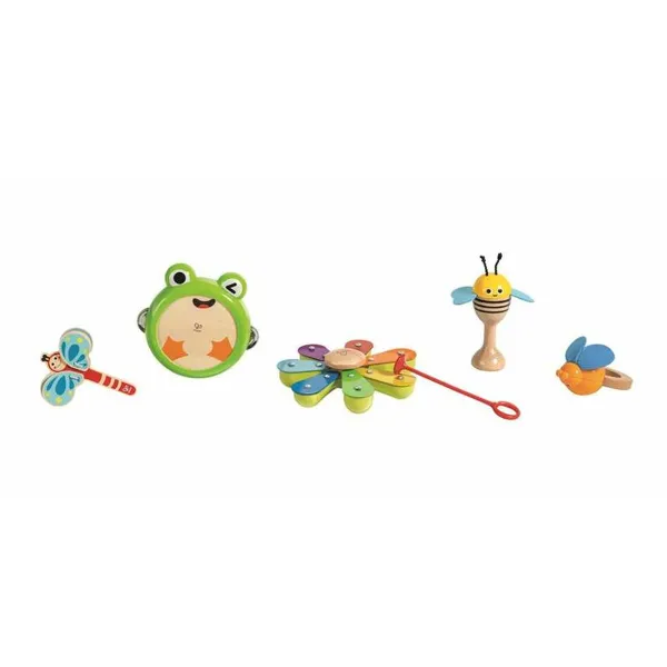 Set of toy musical instruments Toybags Wood