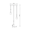 BRY-G006R-3H-3xE27-BLC-PENDANT LIGHT