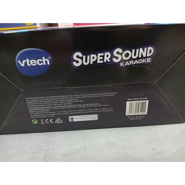 Kaiutin karaokemikrofonilla Vtech Super Sound