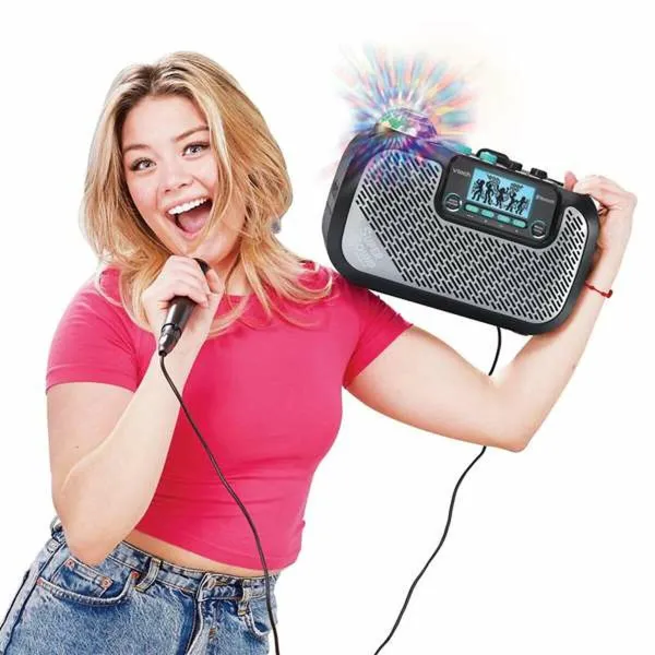 Speaker with Karaoke Microphone Vtech Super Sound