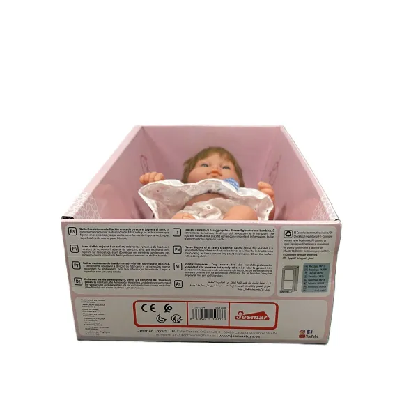 Kūdikio lėlė Jesmar 25 cm