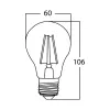 BRY-ADVANCE-8W-E27-A60-CLR-DIM-2700K-BULB