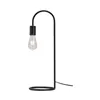 BRY-G003T-1H-1xE27-BLC-TABLE LAMP