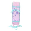 Kolmoiskynäkotelo Frozen Cool days Violetti Taivaansininen 12,5 x 19,5 x 5,5 cm 36 Kappaletta