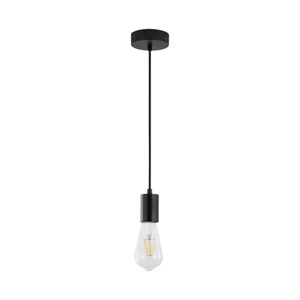 BRY-G006R-1H-1xE27-BLC-PENDANT LIGHT