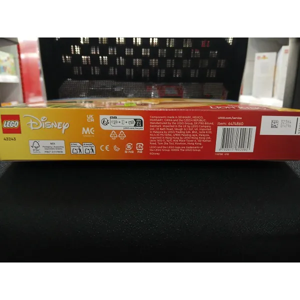 Строительный набор Lego Разноцветный 222 Предметы