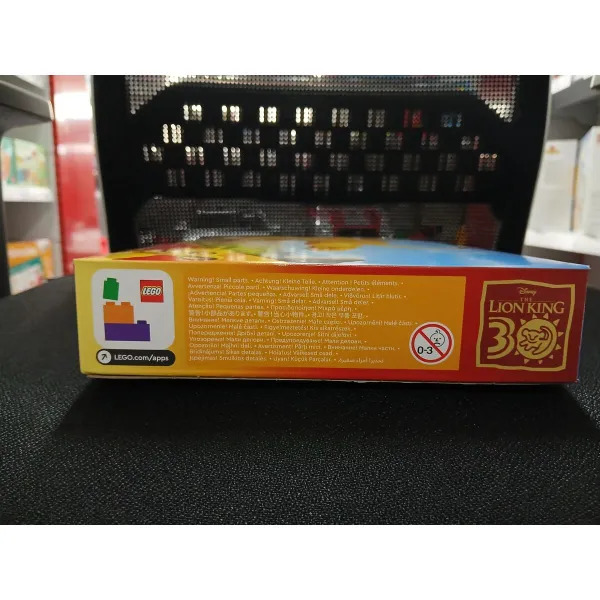 Statybos rinkinys Lego Spalvotas 222 Dalys