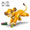 Statybos rinkinys Lego Spalvotas 222 Dalys