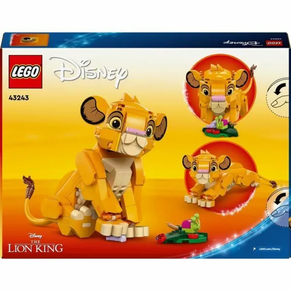 Строительный набор Lego Разноцветный 222 Предметы