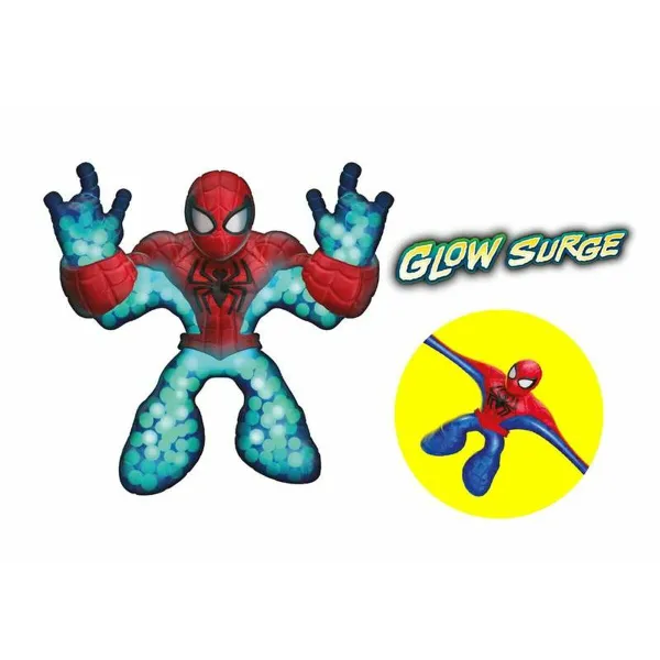 Показатели деятельности Bandai Marvel Glow Surge Spiderman 13 cm