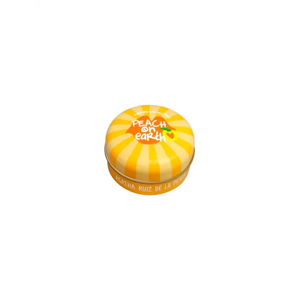 Agatha Ruiz De La Prada Kiss Me Col Peach Lip Bal 15g