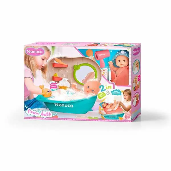 Kūdikių lėlė Nenuco 35 cm