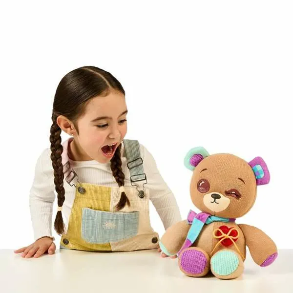 Pūkuotas žaislas Famosa Thready Lokys 32 cm
