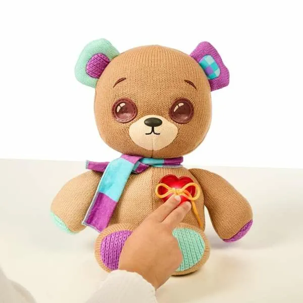 Pūkuotas žaislas Famosa Thready Lokys 32 cm