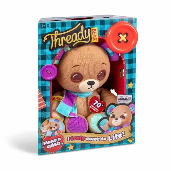 Плюшевый Famosa Thready Медведь 32 cm