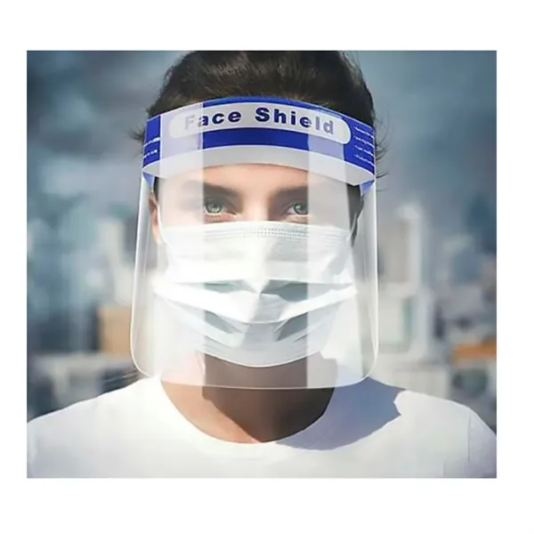 Transparent Safety Face Shield