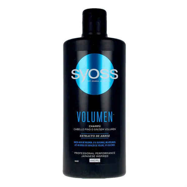 Syoss Volumen Shampoo 440ml