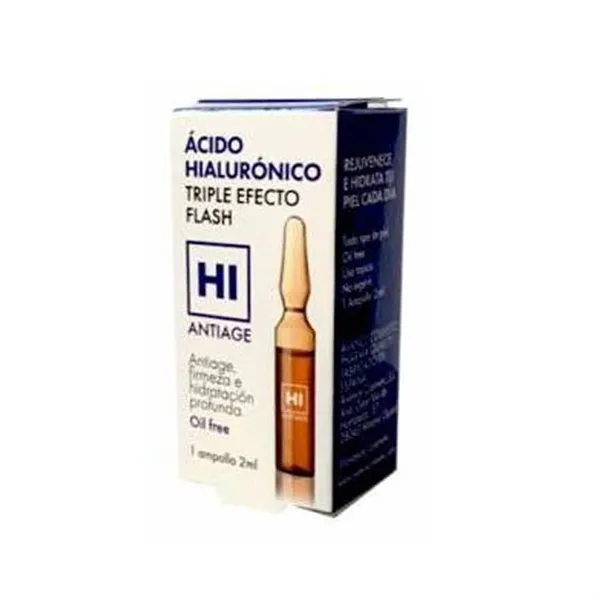 Redumodel Hi Antiage Hyaluronic Acid Ampoule Triple Flash Effect 2ml