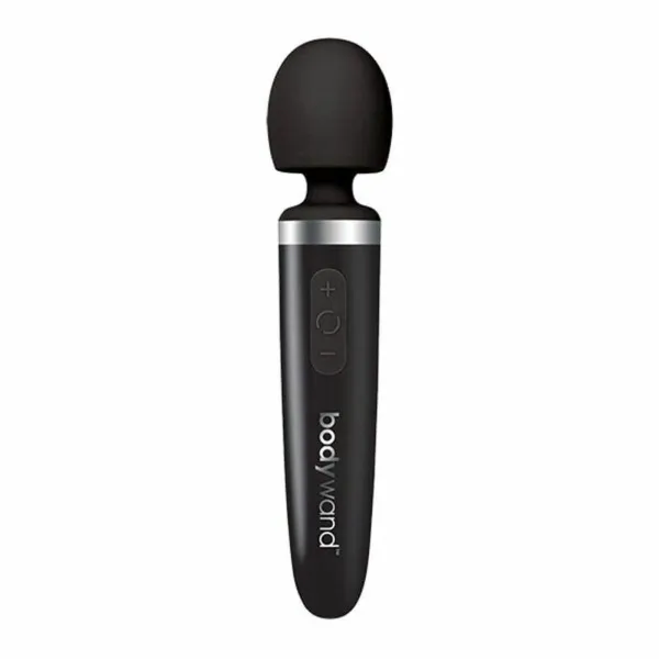 Hierontalaite Bodywand Multi Function Wands Musta