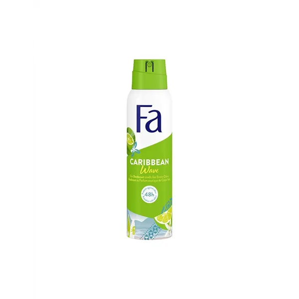 Fa Desodorante Spray 150ml Limones Caribe