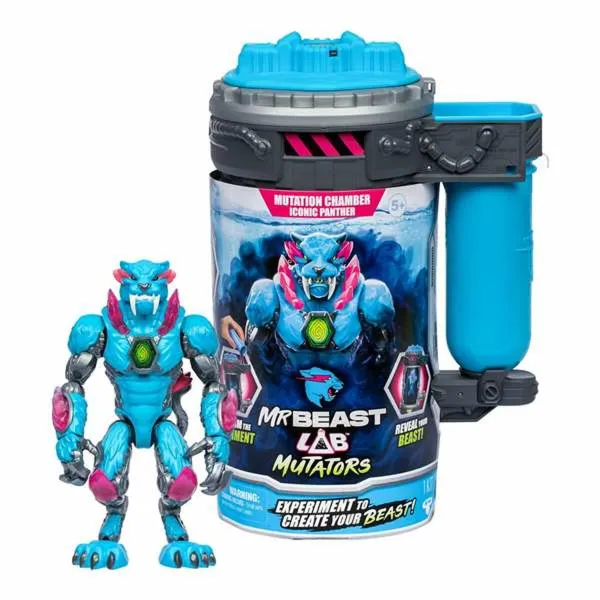 Toimintahahmot Famosa Mr. Beast  14 cm