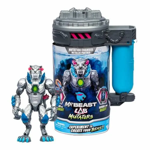 Action Figure Famosa Mr. Beast  14 cm