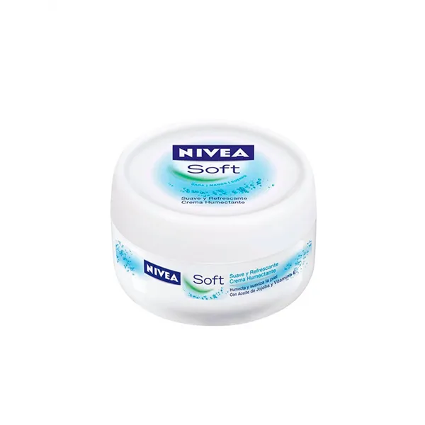 Nivea Soft Hidratante 375ml Tarro