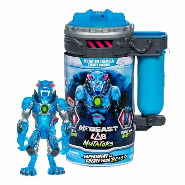 Toimintahahmot Famosa Mr. Beast  14 cm