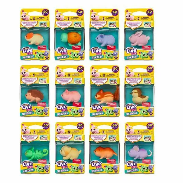 Interaktīvs Mājdzīvnieks Famosa Needees Little Live Pets