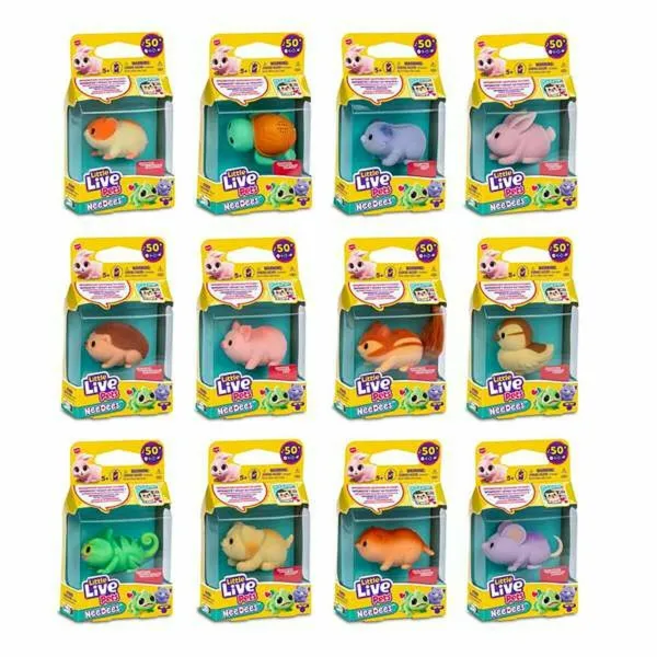 Interaktīvs Mājdzīvnieks Famosa Needees Little Live Pets