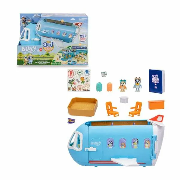 Playset Famosa Bluey Lidmašīna