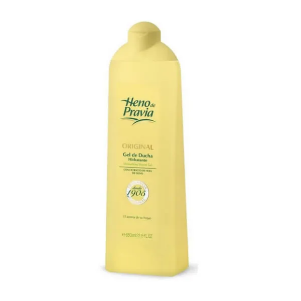 Heno De Pravia Original Shower Gel 650ml