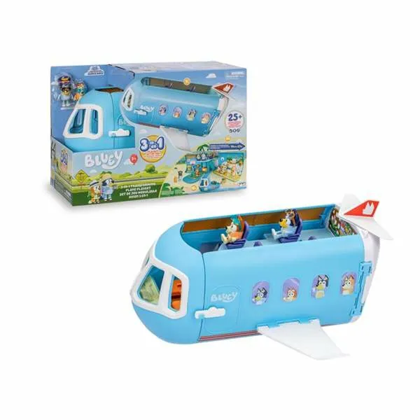 Playset Famosa Bluey Aeroplane