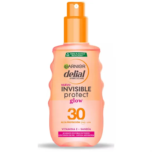 Garnier Delial Invisible Protect Glow Spf30 Spray 150ml