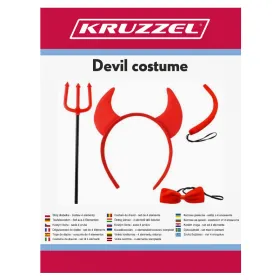 Devil Costume - Set of 4 S22140