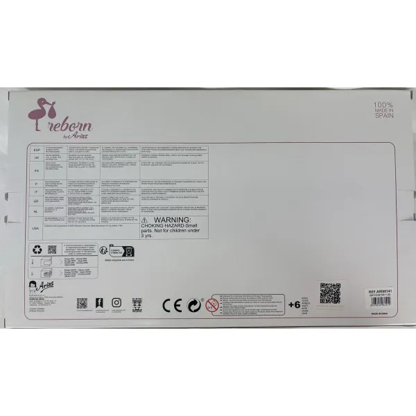 Atgimusios lėlės Arias Cristina 40 cm