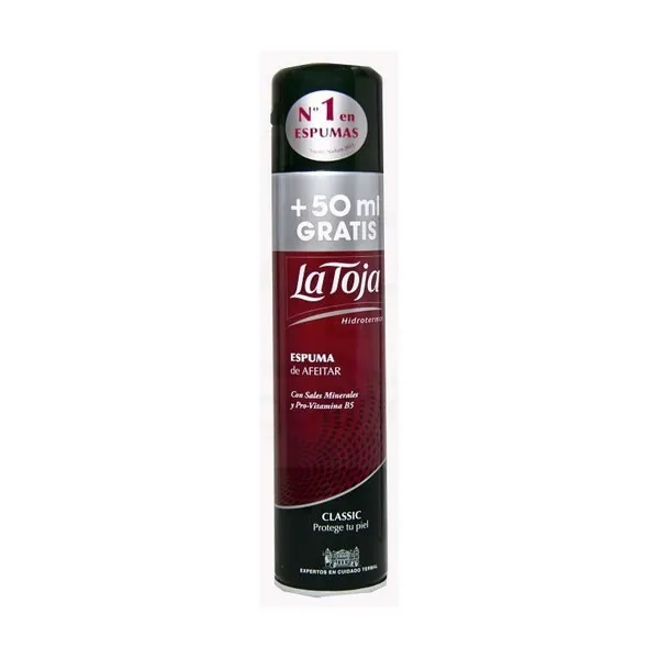 La Toja Classic Shaving Foam Spray 300ml