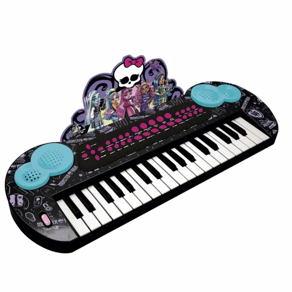 Izglītojošā Spēle Mācāmies Spēlēt Klavieres Reig Monster High