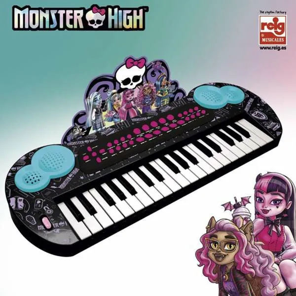 Образовательное пианино Reig Monster High
