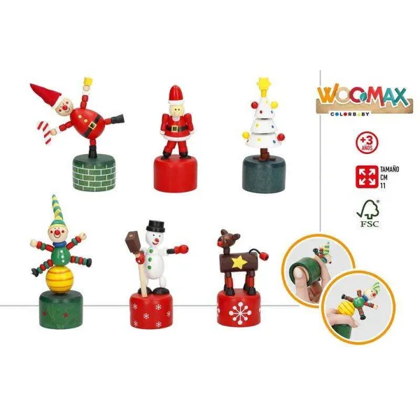 Christmas Finger Puppet Colorbaby
