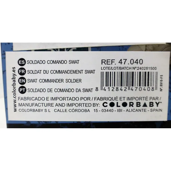 Пупс Colorbaby 30 cm